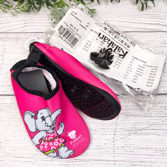 Kalahari Other - NEW KALAHARI Kids Water Swim Shoes Pink